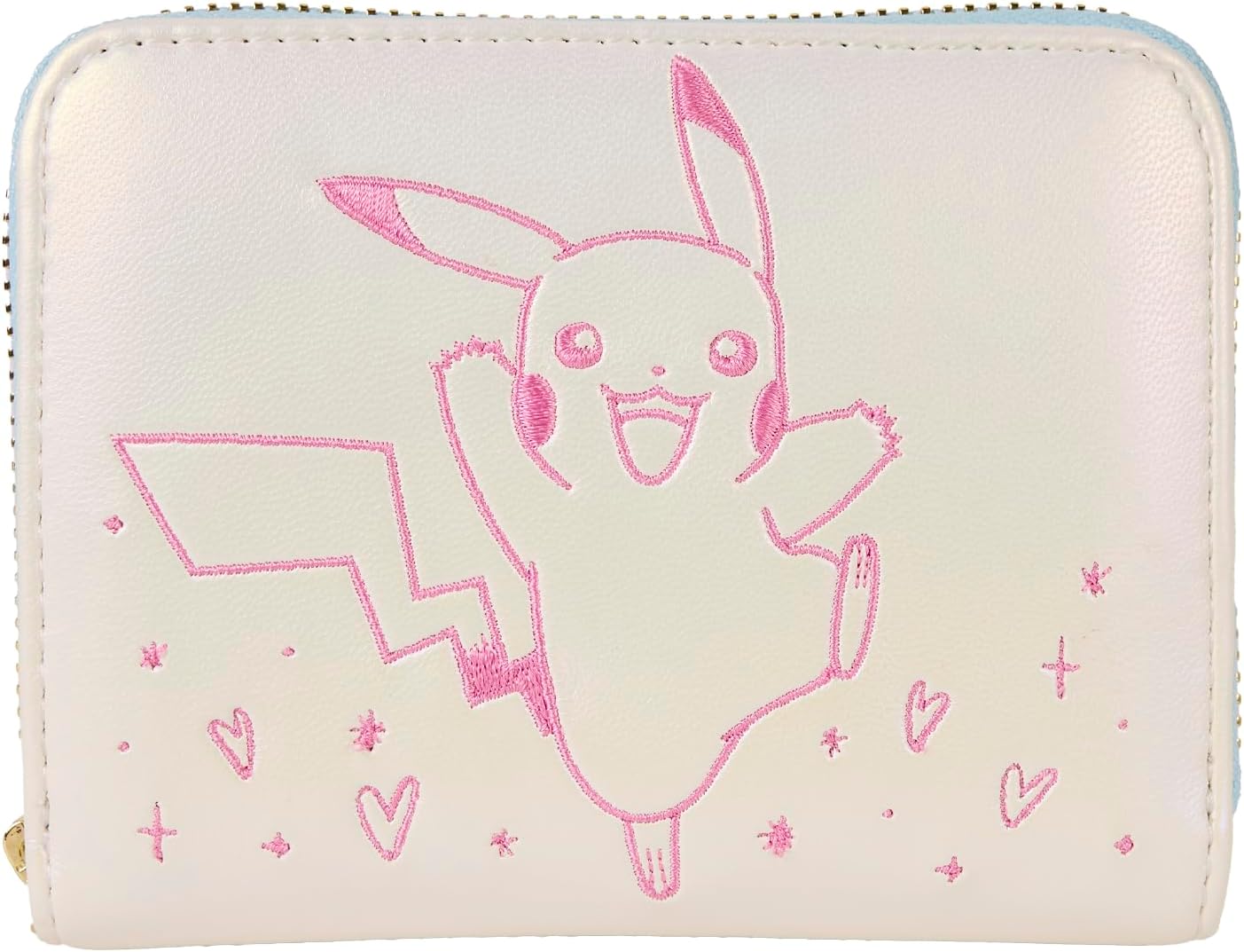 Loungefly Pokémon Pikachu Zip Around Wallet
