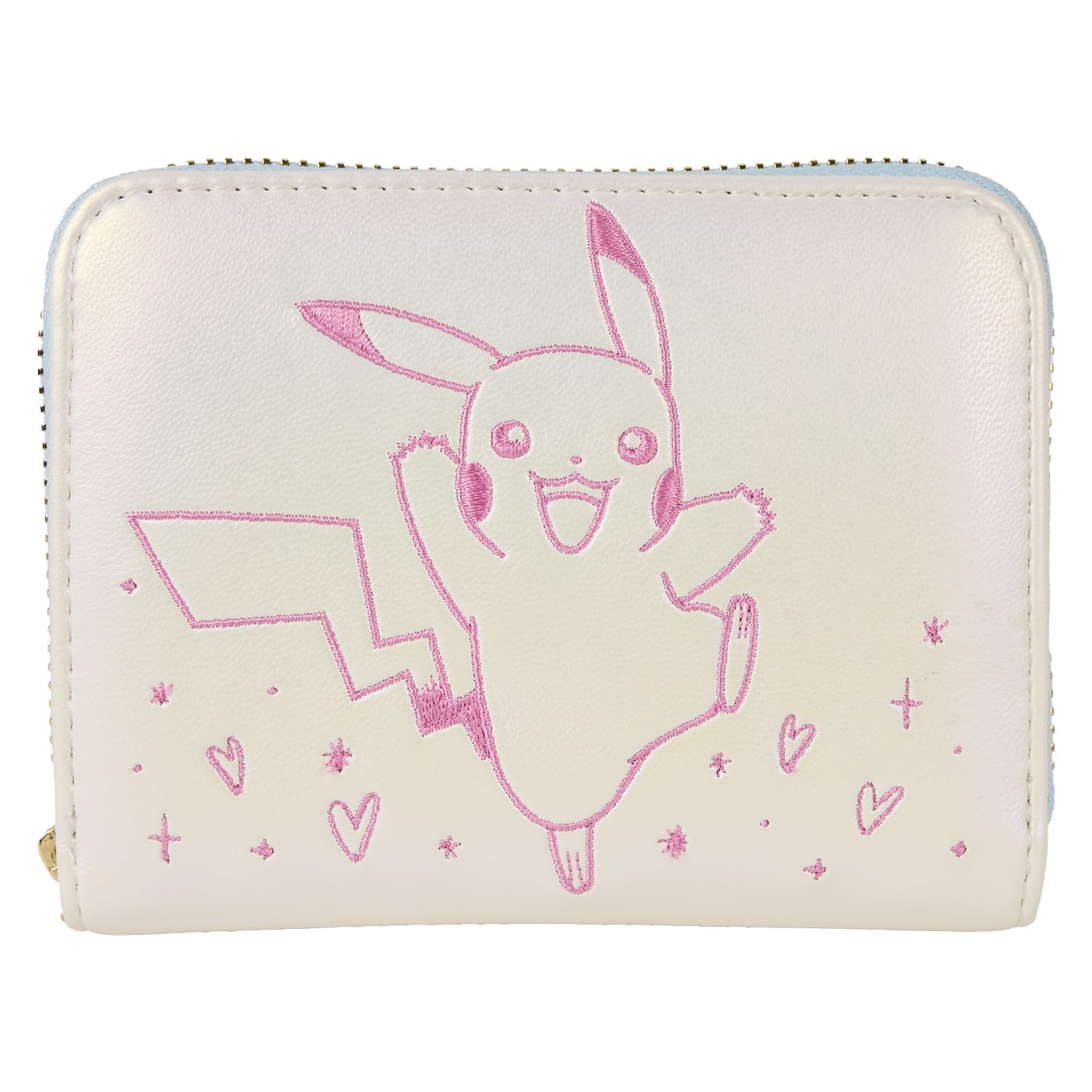 Amazon.com: Loungefly Pokémon Pikachu Zip Around Wallet : Clothing