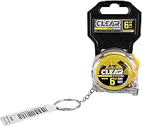 Vista 8 de Performance Tool W5046 - Cinta métrica transparente de 6 x 1/2 pulgadas