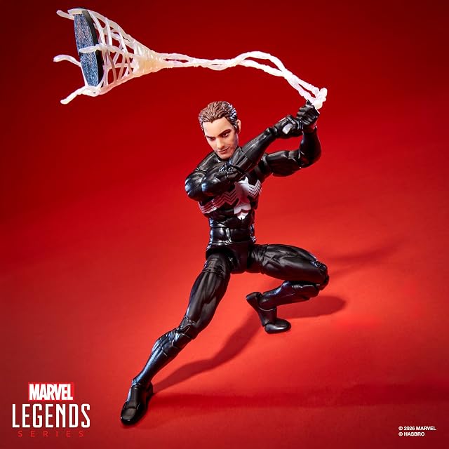 Foto 8 de 8 de Marvel Legends Maximum Series Spider-Man simbionte