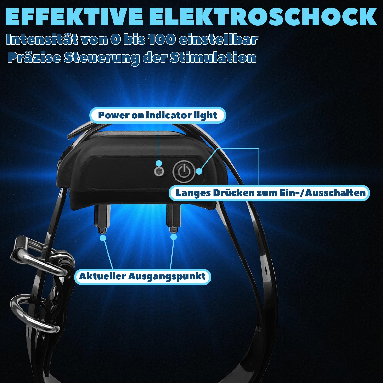 Anneau penien electrochoc avec telecommande Appareil de excitation electrique reglable pour homme pour penis et gland Estim SM dispositif electro de torture testiculaire Sextoy avec vibration lumiere