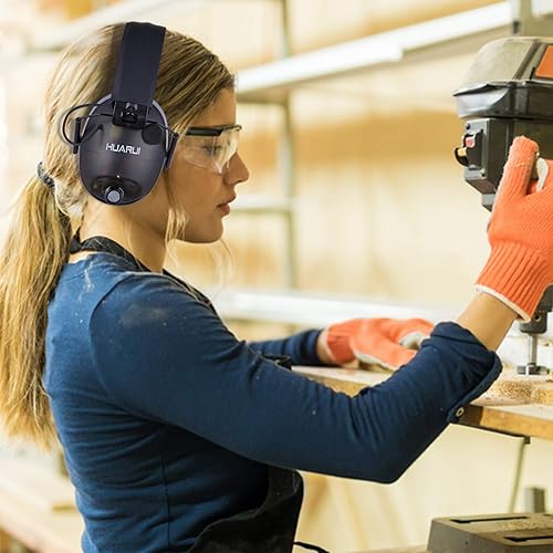 Miniatura 8 de Protección auditiva electrónica para disparar auriculares con cancelación de ruido