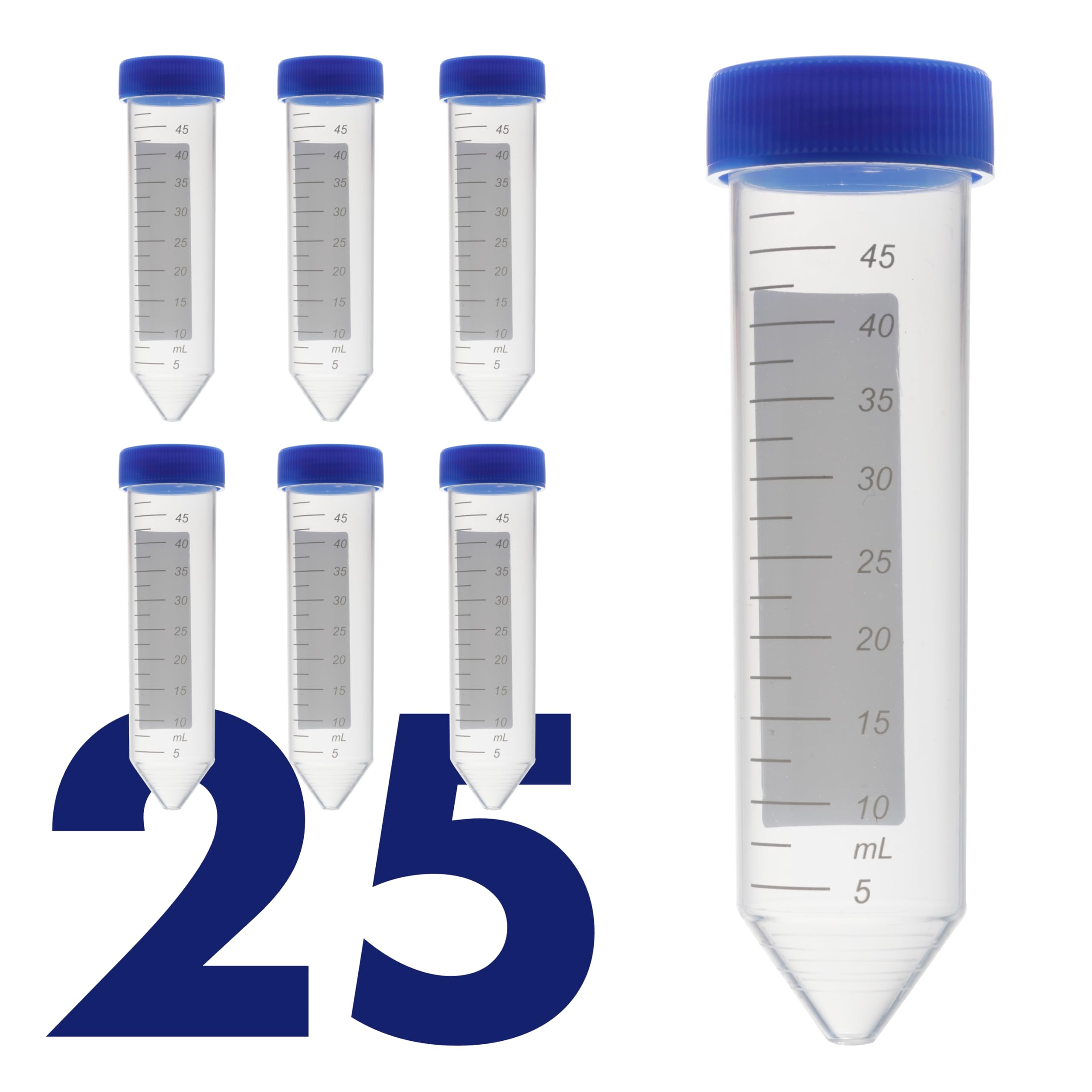 Kashi Scientific 1.5mL Clear Snap Cap Microcentrifuge Tube with Graduation, Lab Grade Polypropylene Plastic [1.5mL, 1000] — Amazon image 19