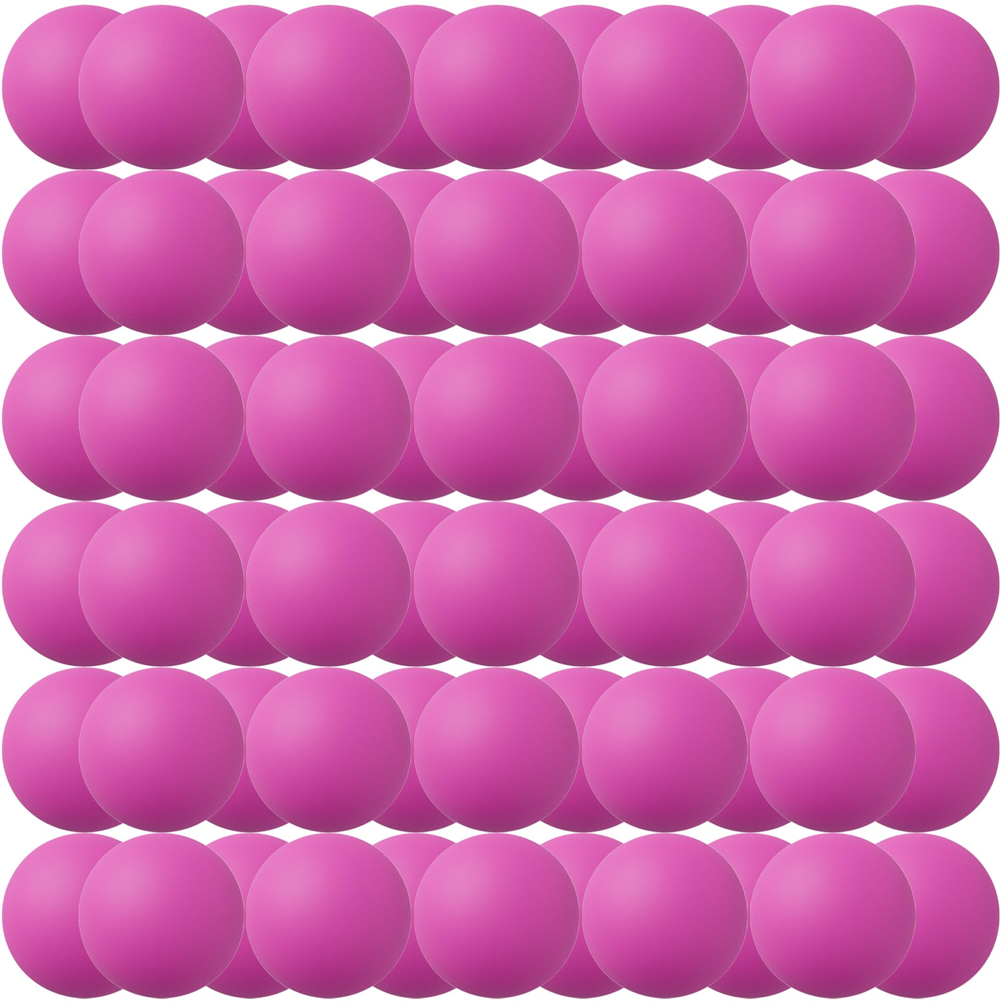 Jedulin 40MM Ping Pong Balls, 50 or 80 Pack Assorted Colored Tennis Balls Multi Color Plastic Balls Fun Beer Ping Pong Balls Bulk for Beer Pong Balls, Arts and Craft, Party Decoration, Cat Balls