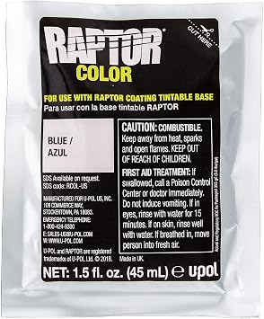 U-Pol Raptor Color Tint Pouches - Blue