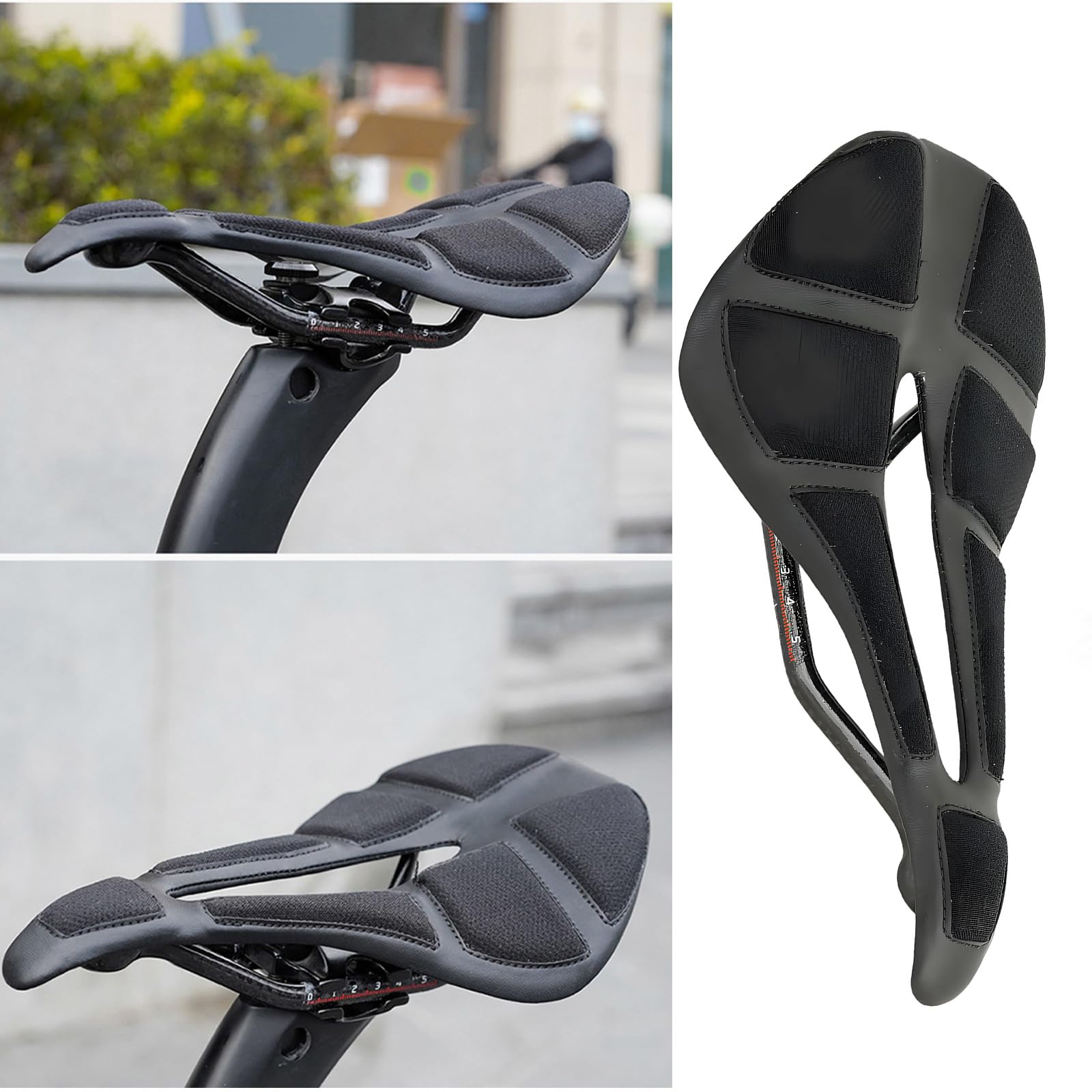 Cuscino di ricambio per bicicletta cava