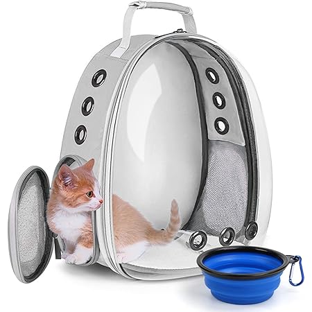 space bubble cat carrier