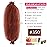 Afro Twist Hair Springy Afro Twist Hair 24 Inch 3 Packs Pre Fluffed Spring Twist Hair Pre Stretched Wrapping Hair for Soft Locs Hair Extensions (24 Inch (Pack of 3), 350)