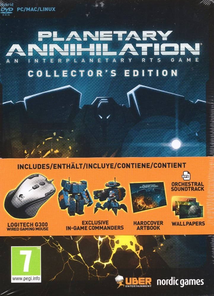 planetarian アナログ Collector's Edition LP Amazon.com: Planetary Annihilation, Collector's Edition, DVD
