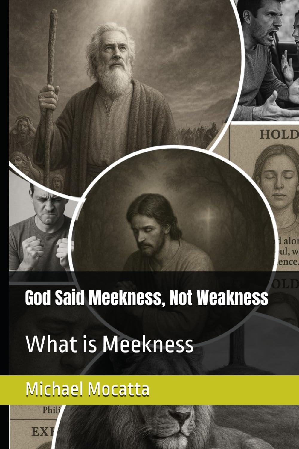 God Said Meek Not Weak: What is Meekness