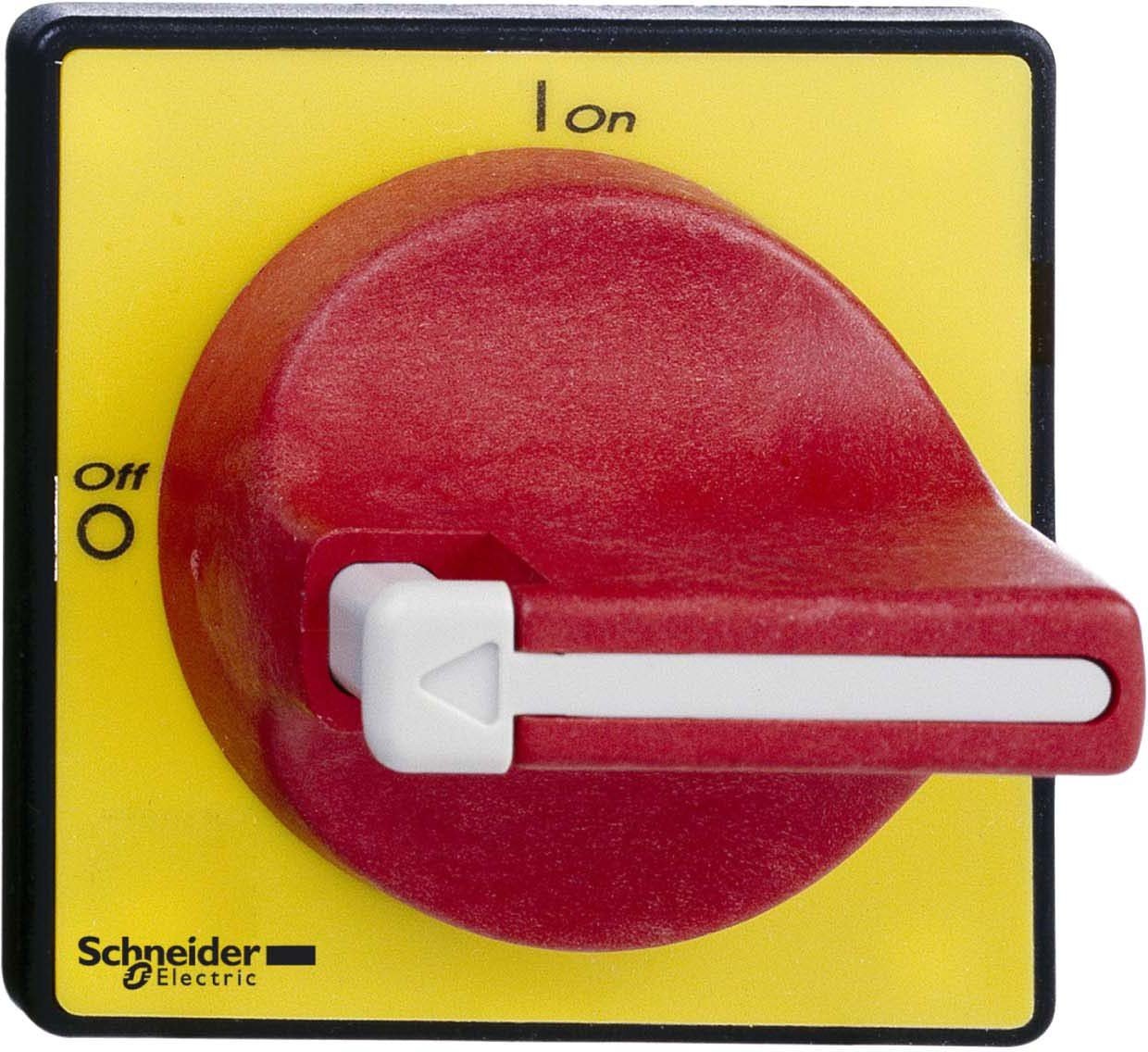 Schneider KDF1PZ Manovra 60X60, Rosso