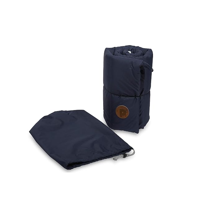 Foto 4 de 8 de Petface Cama de Viaje Enrollable para Perro, Color Azul Marino