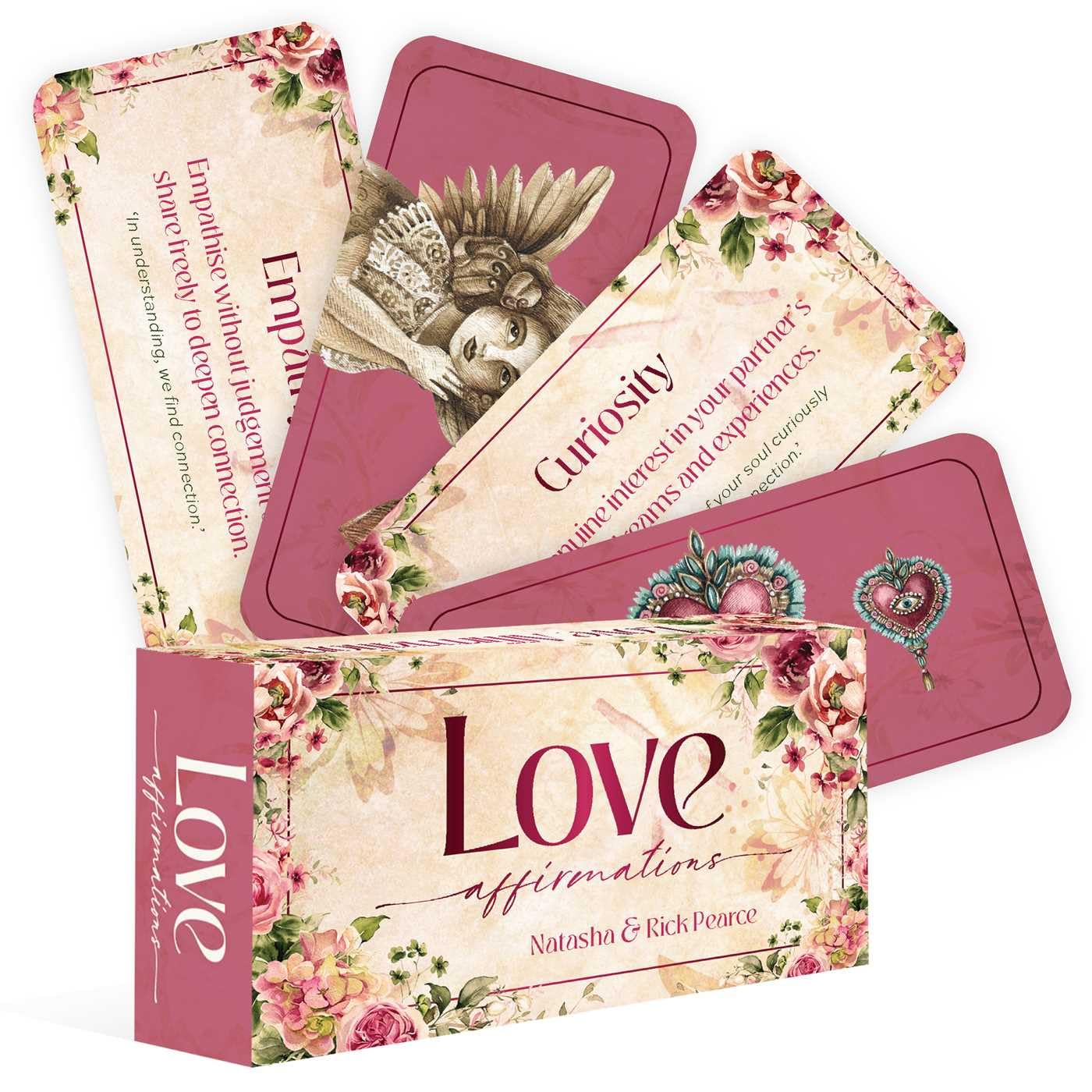 Love Affirmations by Natasha Pearce (Cards)