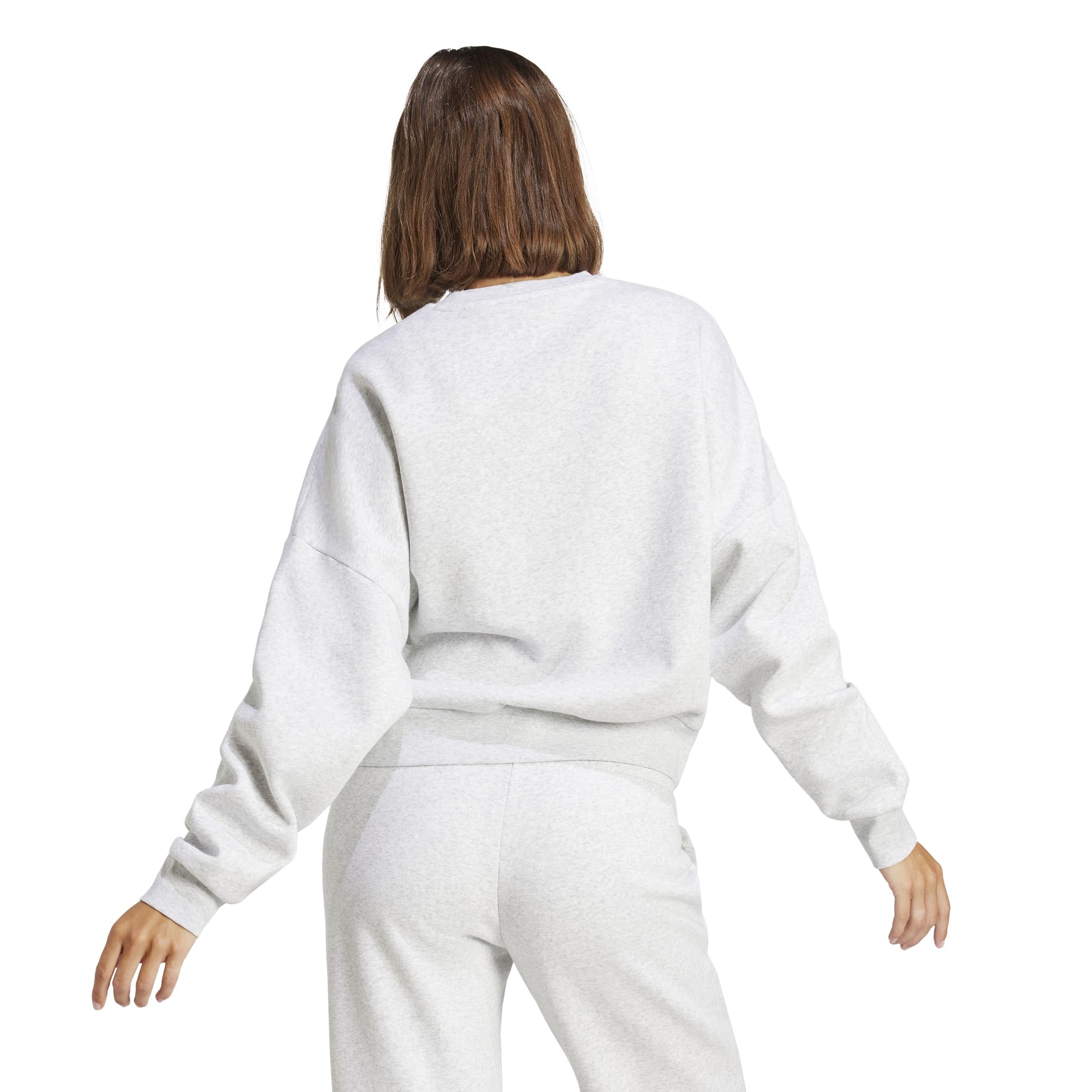 adidas Mujer Essentials Small Logo Feel Cozy Relaxed FIT Sweatshirt
