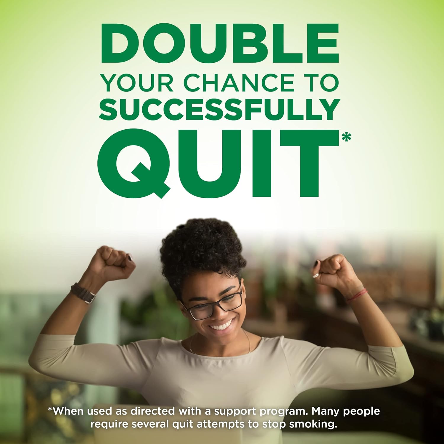  Basic Care Nicotine Polacrilex Uncoated Gum 4 mg (nicotine), Mint Flavor, Stop Smoking Aid; quit smoking with nicotine gum, 220 Count : Health & Household