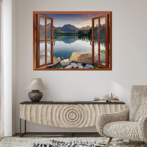 Miniatura 4 de wall26 Adhesivo de pared extraíblemural de pared, flores silvestres en primavera, 36 x 48 pulgadas