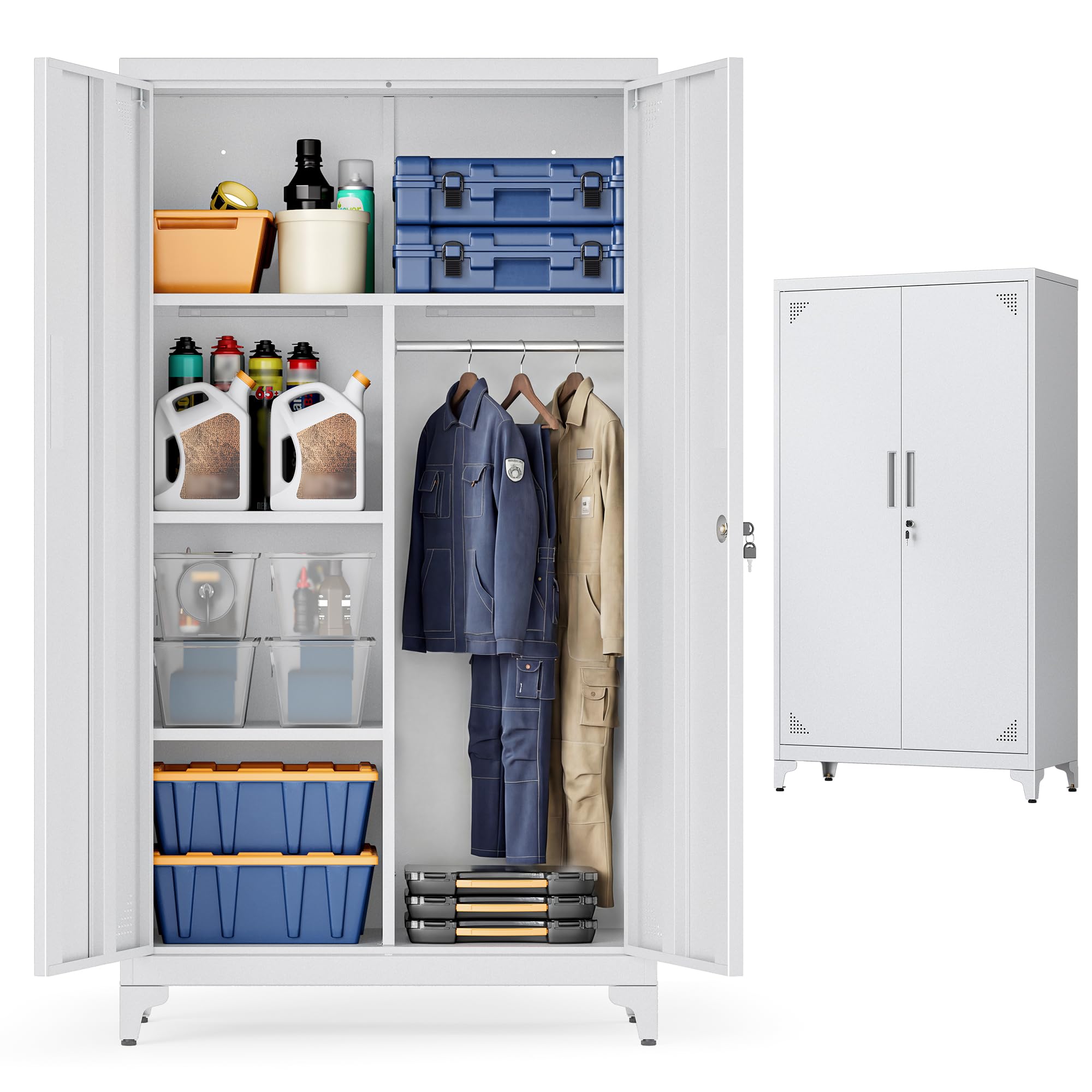 Songmics Mehrzweckschrank