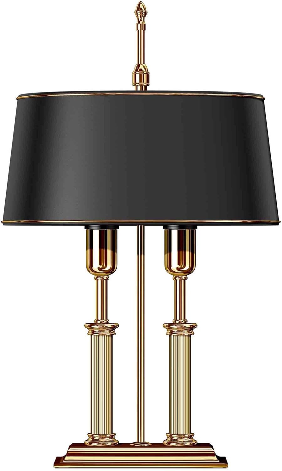 Lámpara de Escritorio Dorada - Elegante y Moderna