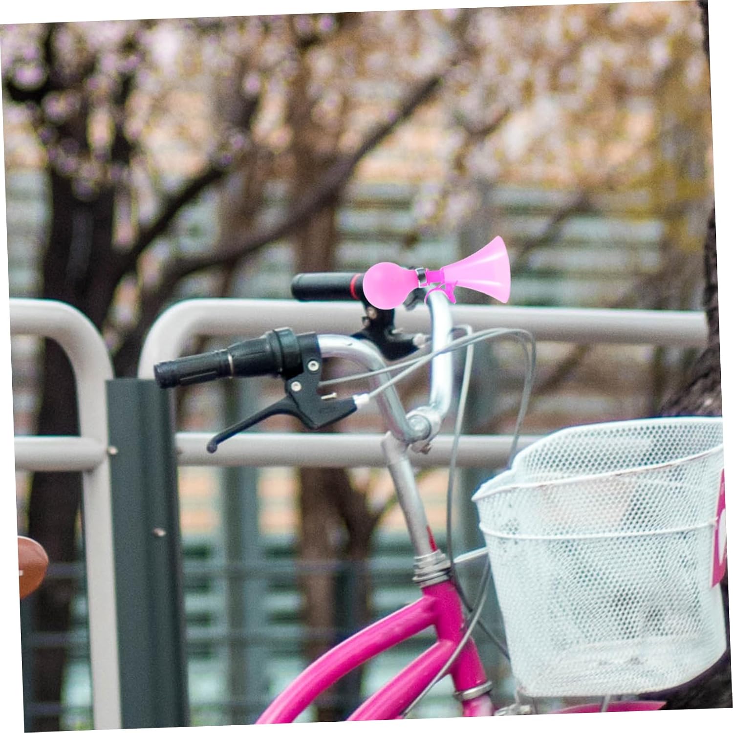 Bike Horn Airhorn for Bicycles Scooters Boys and Girls Bike Accessories Loud Reliable