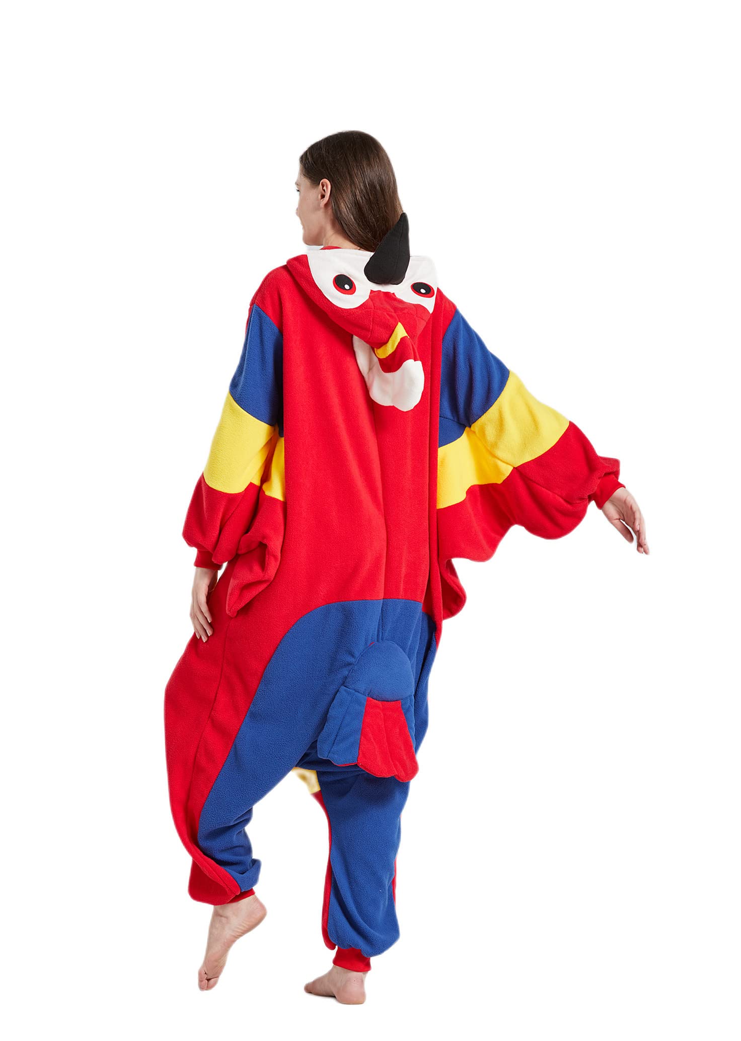Pijama Animal Entero para Adultos Pyjamas Ropa de Dormir Traje de Disfraz para Festival de Carnaval Halloween Navidad
