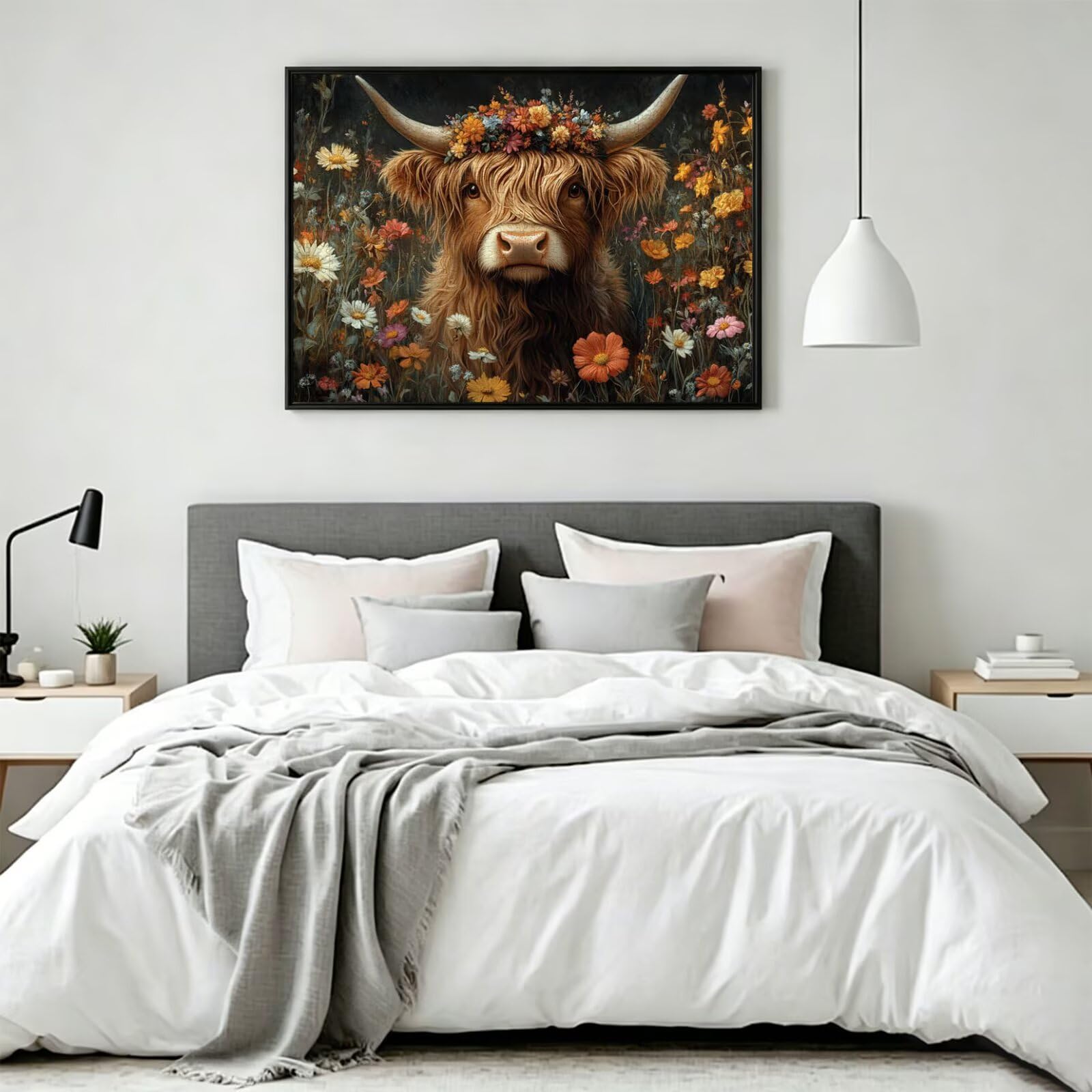 Puzzle 5000 Piezas Flor Puzzle de Madera Desafiante, n-312