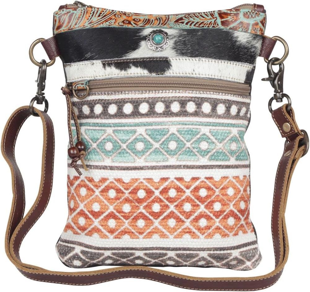 Myra Bag Funky Chrome Prints Small & Crossbody Bag S-4419