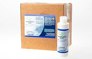 Celeste MicroGreen LS‑4500/6 Adhesive & Gum Remover – (12) 6 oz Bottles – Water-Based, Biodegradable – Removes Gum, Tape, Sticker Residue – FAA D6‑7127 Certified