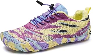 Water Shoes Mens Womens Beach Swim Shoes Quick-Dry Aqua Socks Pool Shoes for Surf Yoga Water Aerobics