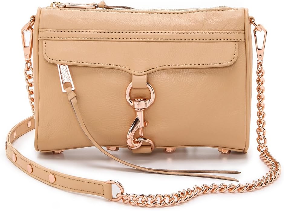 Rebecca Minkoff Mini MAC Convertible Cross-Body Handbag