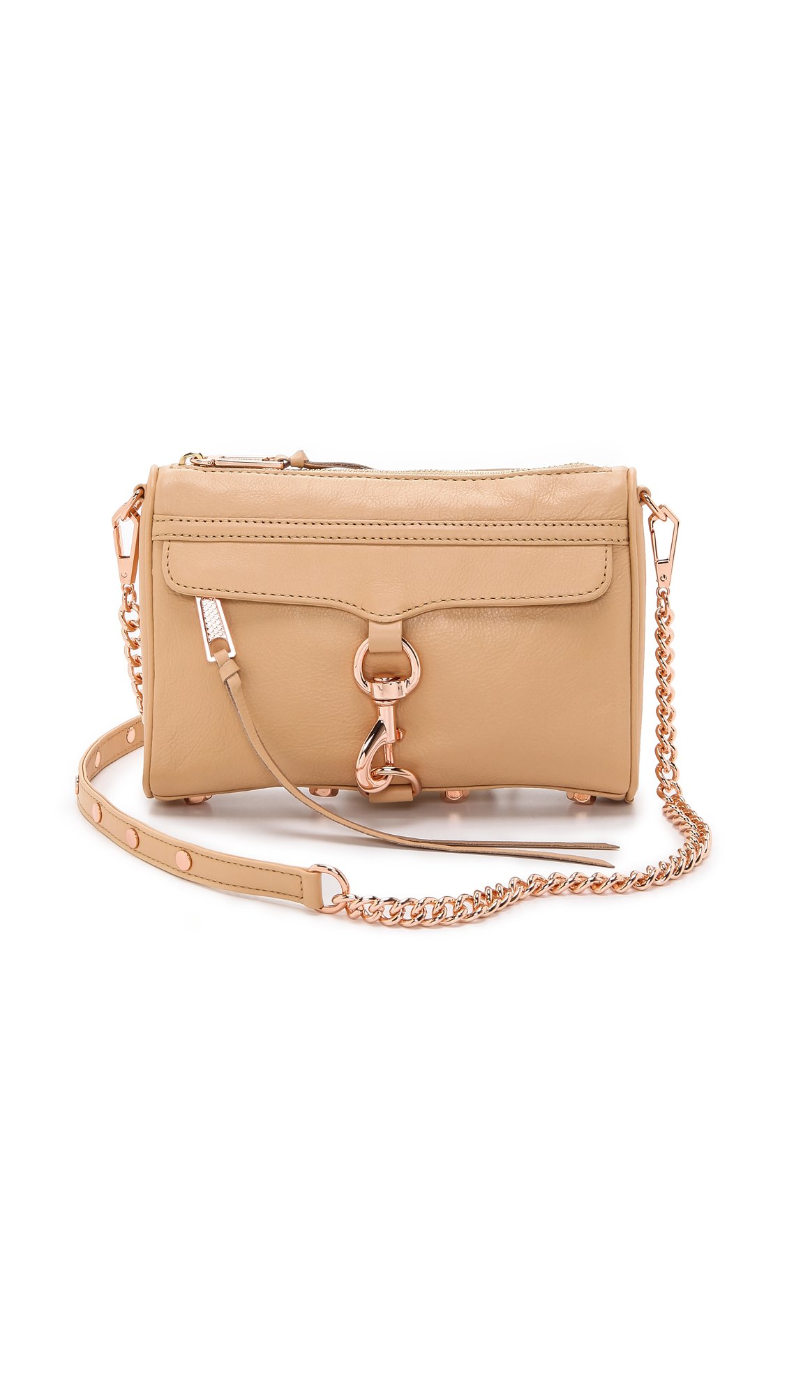 Rebecca Minkoff Mini MAC Convertible Cross-Body Handbag