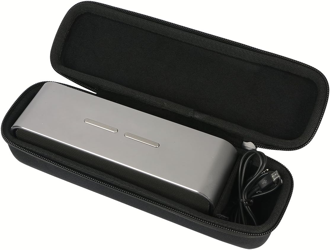 Khanka Hard case for Sumvision Psyc Monic Portable Wireless Bluetooth 20W Passive Subwoofer 4.0 Speaker.