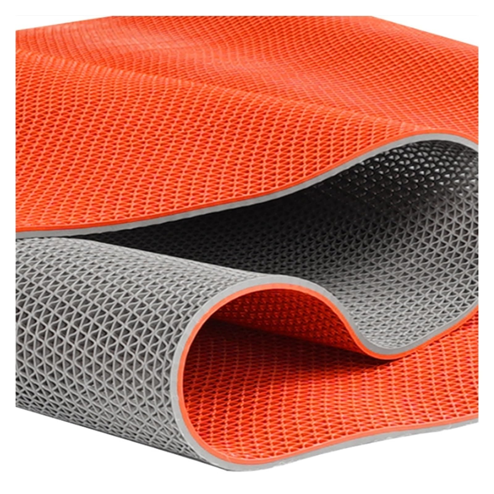 Tapis De Sol Antidérapant en PVC pour Piscine, Salle De Bain, Garage, Restaurant, Sauna, Spa, Zone Humide Intérieure Et Extérieure (180 X