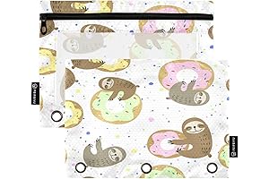 Adorable Donut Pencil Pouch: The Sweet Treat for Your Stationery stash