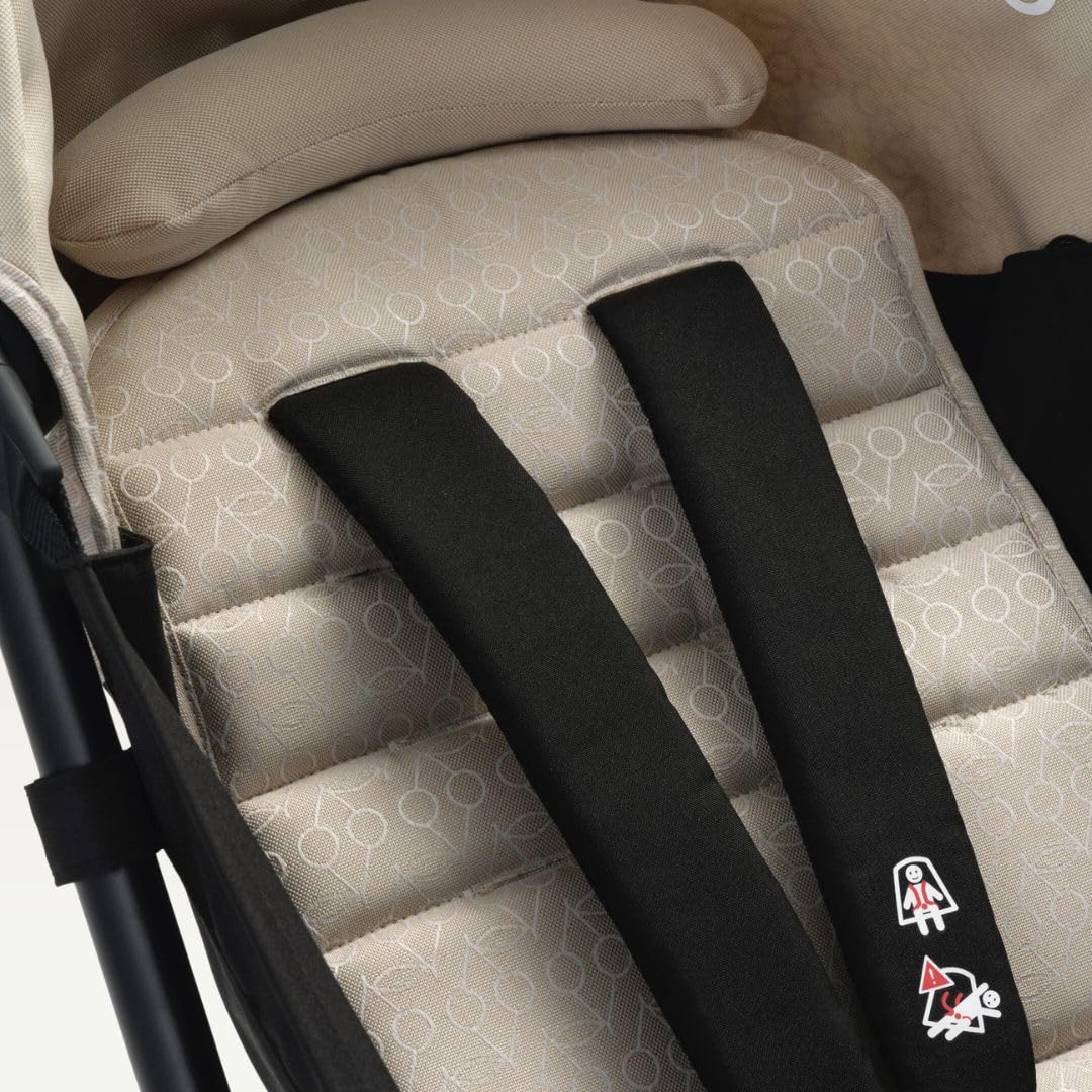 Stokke YOYO x Bonpoint Color Pack 6+ | Elegante tejido de asiento para cochecito YOYO | Para bebés de 6 meses o más | Diseño exclusivo Bonpoint