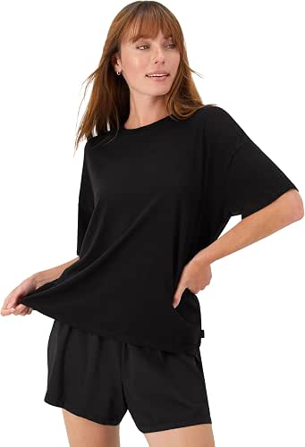 Hanes Women's Pajamas Set, Comfywear Pajamas for Women Set, Originals