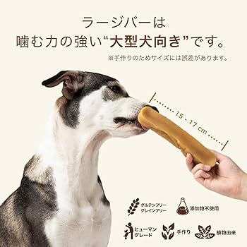 Amazon | Dogsee Chew(ドッグシーチュウ) ラージバー 大型犬用