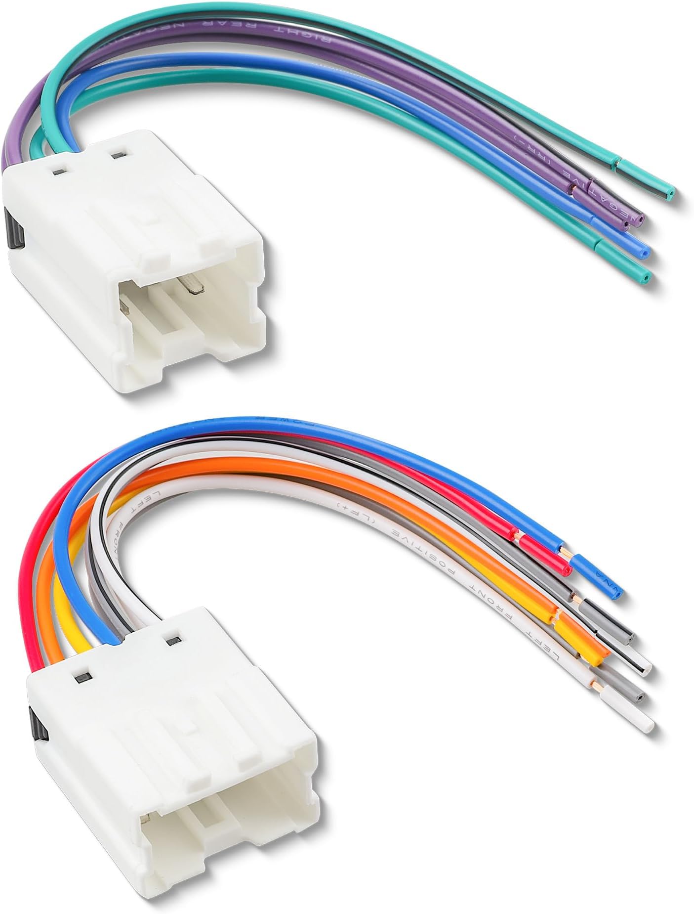 RED WOLF for Nissan Titan/Pathfinder, Infiniti 1990-2008 Aftermarket Radio Stereo Install Wiring Harness Connector