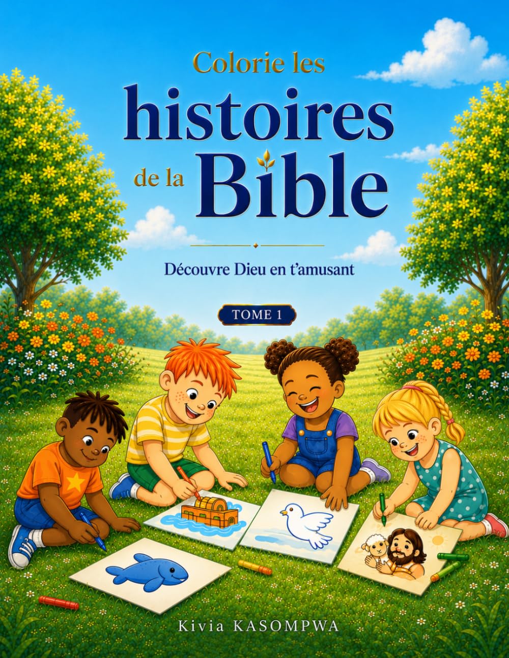 Colorie les histoires de la Bible