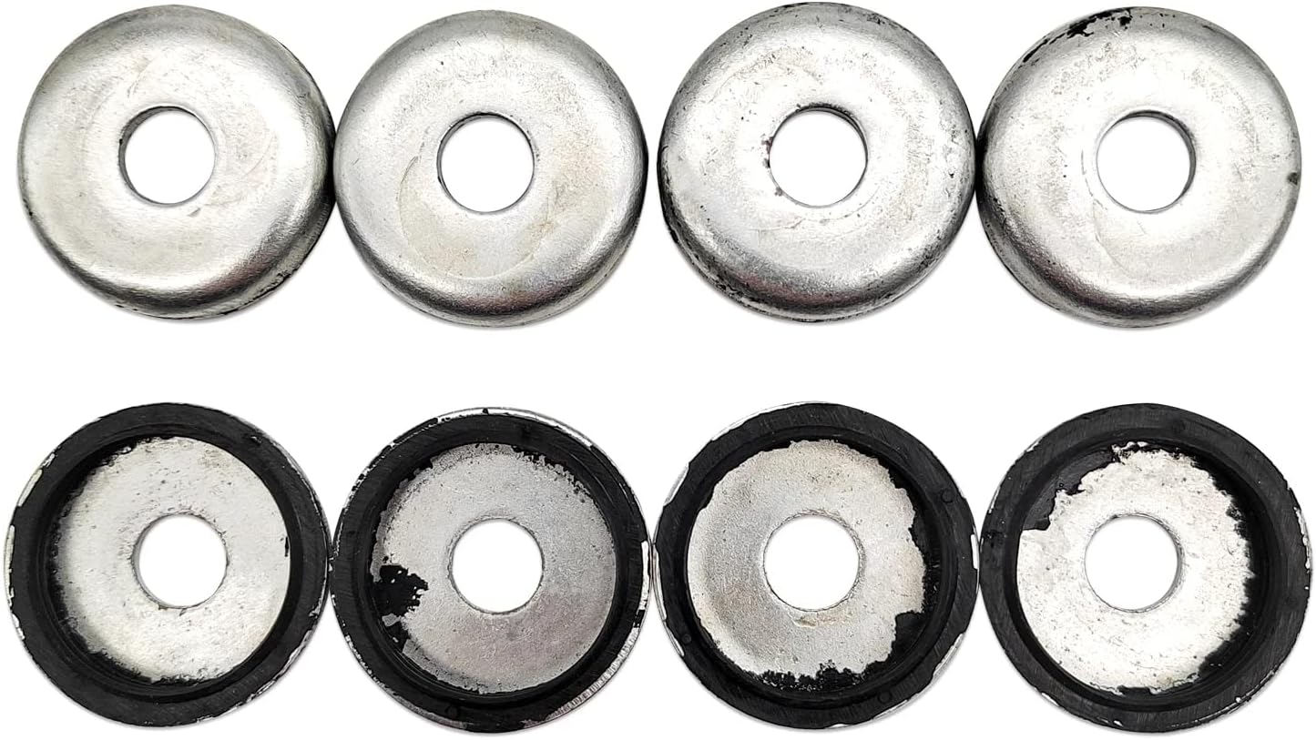4PC 8PC DUST CAP Fit For CF 400 500 800 X6 X8 ATV UTV GO KART CFMoto – 9010-060900 8PC Per Car (Color : 8PC)