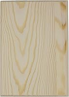 Vista 5 de Creative Hobbies® Placas de madera sin terminar, 6.5 x 4.5 pulgadas, 4 formas surtidas