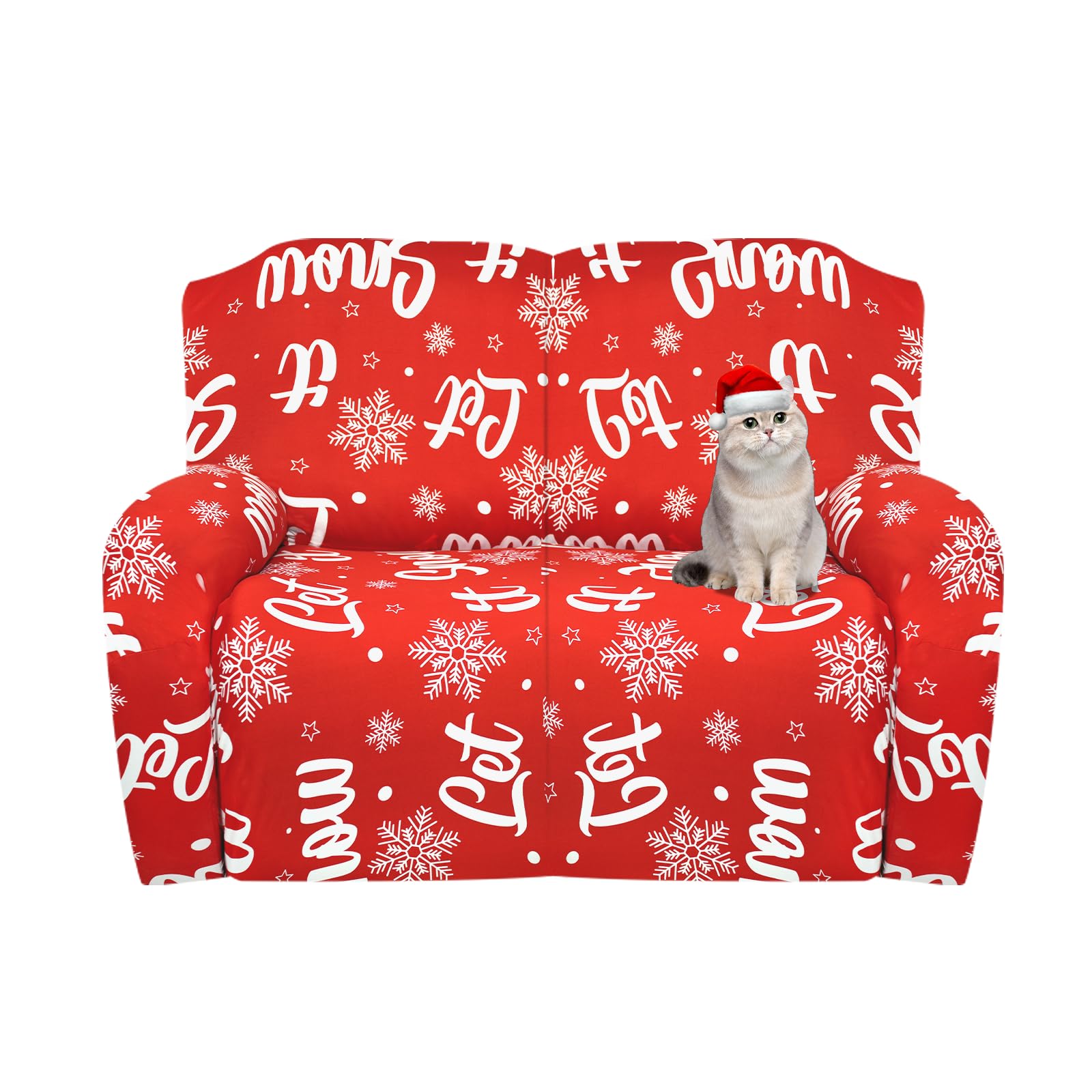 Housse de fauteuil massant lavable avec poches latérales