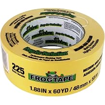 FrogTape Shurtape 105376 CP 225 48mmx55m Gold Performance Masking Tape
