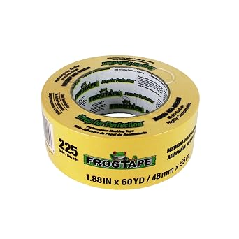 FrogTape Shurtape 105376 CP 225 48mmx55m Gold Performance Masking Tape