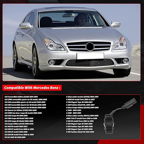 Miniatura 4 de Bomunik 2 unids izquierdaderecha limpiaparabrisas boquilla 2004-2010 para Benz W211 CL203 C219 E320 E350 número de repuesto # 2118601147