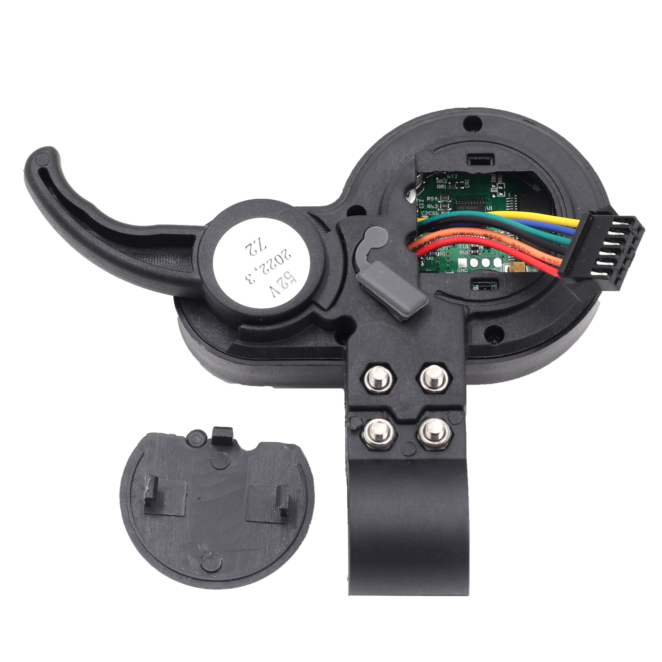 Universal 36/42/52/60V Electric Scooter Meter LCD Display Record Waterproof Speed Time Power Display for LAOTIE/BOYUEDA/LANGFEITE/X-tron/kugookirin/NANROBOT/Yume/JOYOR Electric Scooter