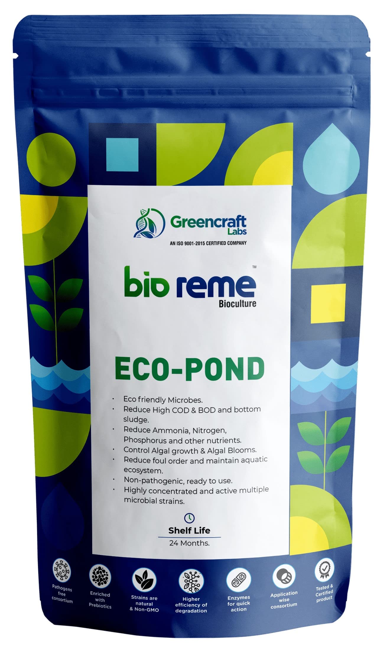 Bio Reme Eco Pond Lake Cleaning Bioremediation Eco Friendly (Pack of 1 Kg) (B0B1WW5TJC) Amazon Price History, Amazon Price Tracker