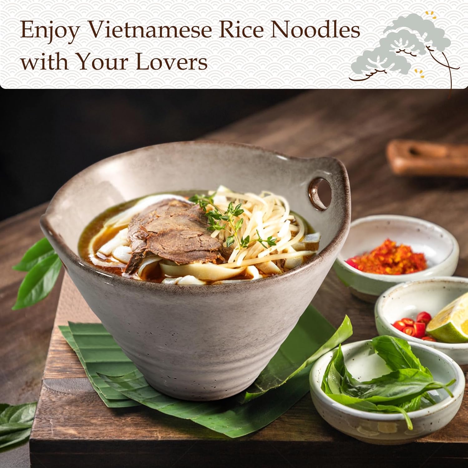 Entdecken Sie das NUTRIUPS Ramen Schüssel Set – Perfekt für Ihre Lieblingsgerichte!