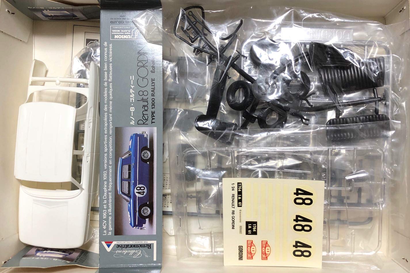 Amazon | ユニオン 1/24 ルノー8 ゴルディーニ ラリータイプ 