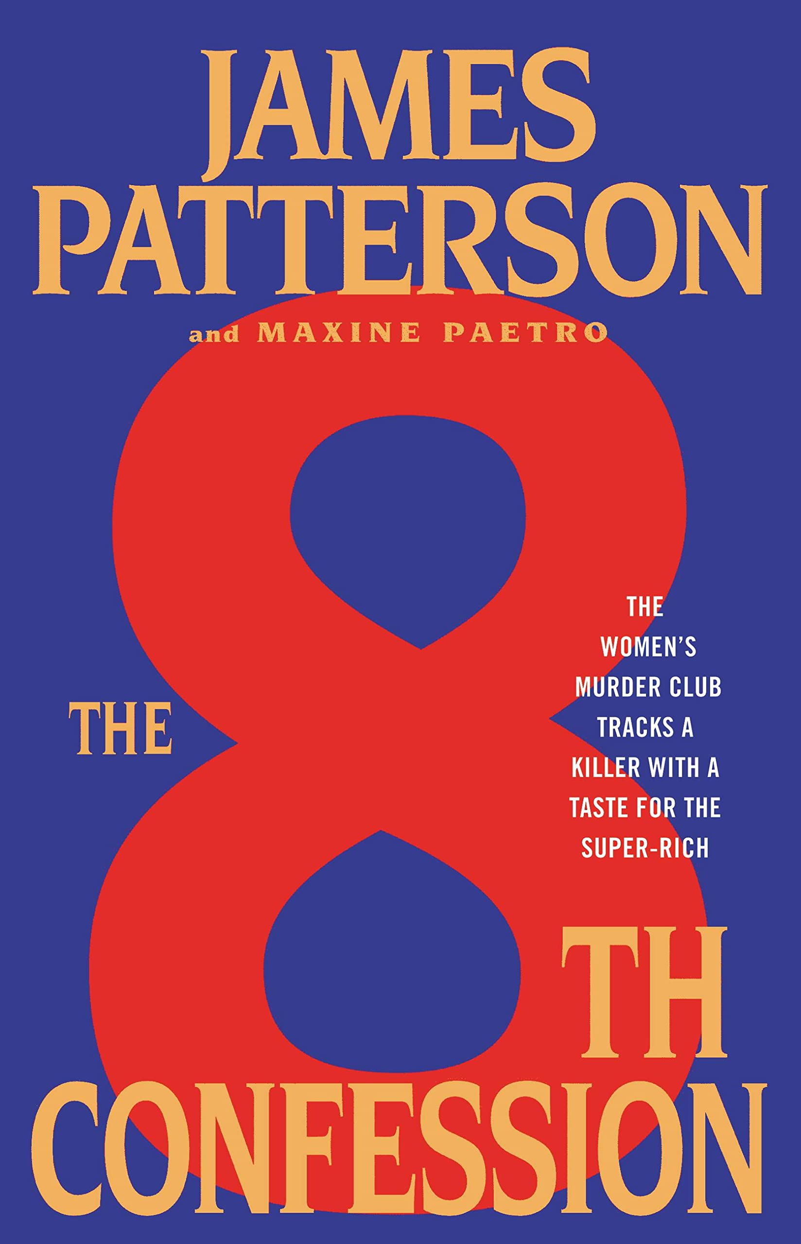 Cover of The 8th Confession (A Women's Murder Club Thriller, 8)