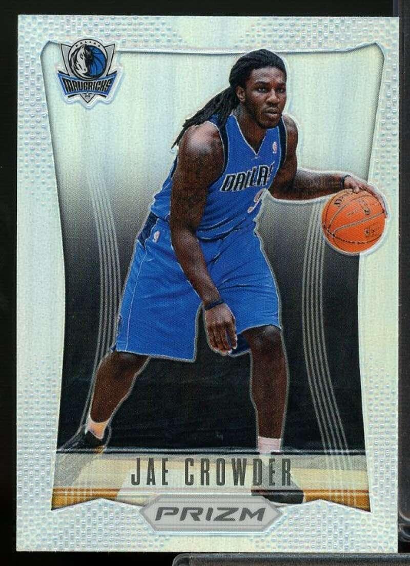 Jae Crowder Rookie Card 2012-13 Panini Prizm Prizms #278 - Basketball Slabbed Rookie Cards